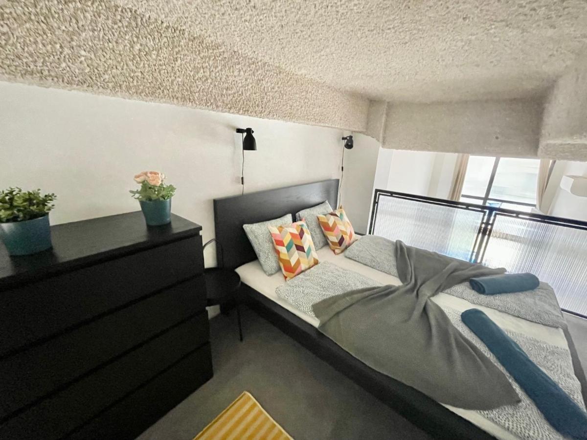 Inbp05 Studio Apartment #Freeparking Budapest Luaran gambar