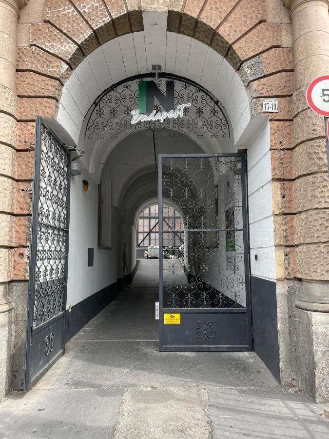 Inbp05 Studio Apartment #Freeparking Budapest Luaran gambar